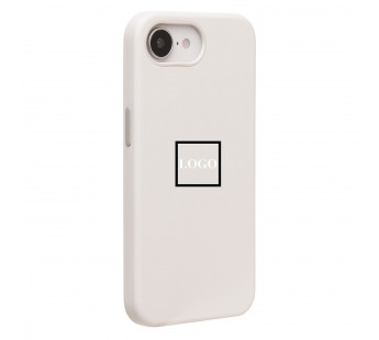 Чехол-накладка ORG Silicone Case SafeMag с анимацией для "Apple iPhone 16e" (white) (240380)#2100223