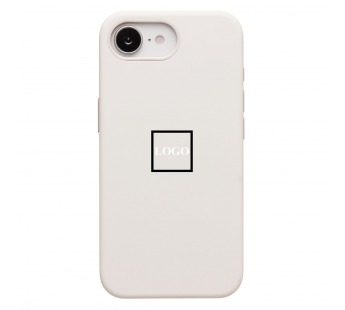 Чехол-накладка ORG Silicone Case SafeMag с анимацией для "Apple iPhone 16e" (white) (240380)#2100221
