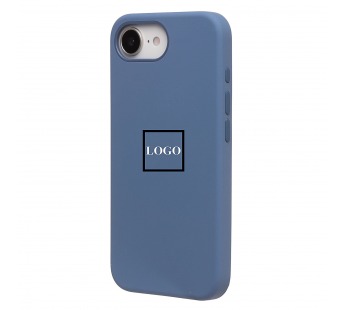 Чехол-накладка ORG Silicone Case SafeMag с анимацией для "Apple iPhone 16e" (winter blue) (240382)#2100218