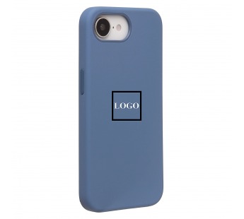 Чехол-накладка ORG Silicone Case SafeMag с анимацией для "Apple iPhone 16e" (winter blue) (240382)#2100219