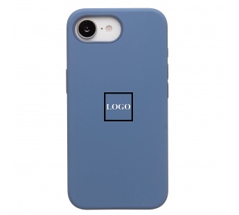 Чехол-накладка ORG Silicone Case SafeMag с анимацией для "Apple iPhone 16e" (winter blue) (240382)#2100217