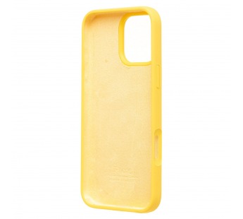 Чехол-накладка Soft Touch для Apple iPhone 16 Pro Max (yellow)#2100732