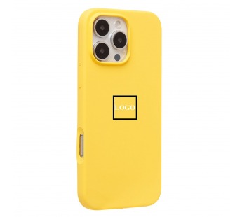 Чехол-накладка Soft Touch для Apple iPhone 16 Pro Max (yellow)#2100733