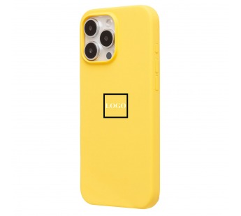 Чехол-накладка Soft Touch для Apple iPhone 16 Pro Max (yellow)#2100734