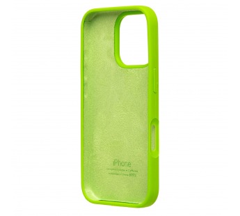 Чехол-накладка Soft Touch для Apple iPhone 16 Pro (green)#2100728