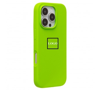 Чехол-накладка Soft Touch для Apple iPhone 16 Pro (green)#2100729