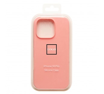 Чехол-накладка Soft Touch для Apple iPhone 16 Pro (pink)#2100209