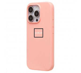 Чехол-накладка Soft Touch для Apple iPhone 16 Pro (pink)#2102013