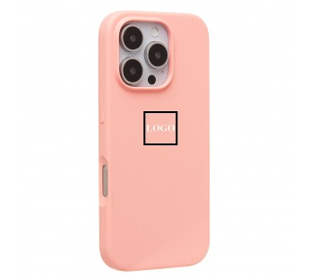 Чехол-накладка Soft Touch для Apple iPhone 16 Pro (pink)#2102014