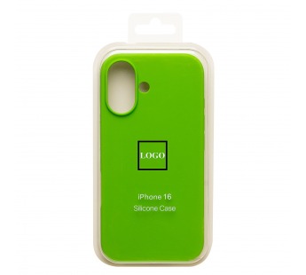 Чехол-накладка Soft Touch для Apple iPhone 16 (green)#2100212