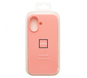 Чехол-накладка Soft Touch для Apple iPhone 16 (pink)#2100213