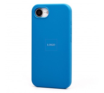 Чехол-накладка Soft Touch для Apple iPhone 16e (pastel blue)#2101942