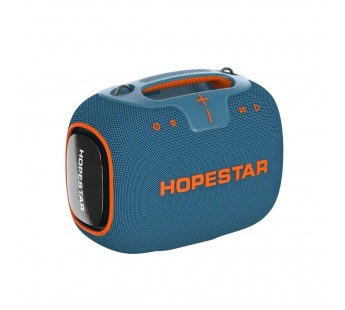 Колонка беспроводная  HOPESTAR PARTY BOX 140 80W, (USB, FM)  цвет синий#2098717