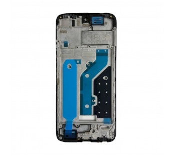 Рамка дисплея для Infinix Hot 20 4G (X6826B) Черный (возможен дефект ЛКП)#2121392