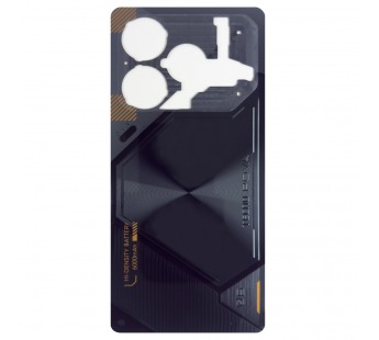 Задняя крышка для Tecno Pova 6 4G (LI7) Серый - Премиум#2124805