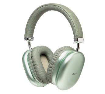 Bluetooth-наушники полноразмерные Hoco W35 Max Joy (green) (235076)#2105629
