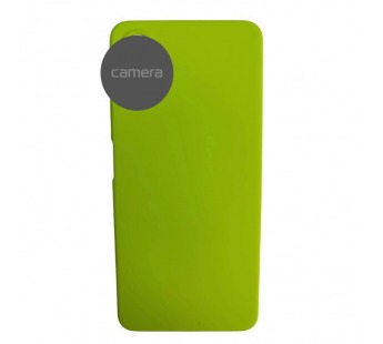 Чехол силиконовый Infinix Hot 50i/Smart 9 Silicone Cover Nano салатовый#2099258