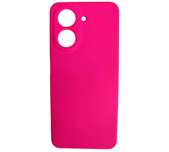Чехол силиконовый Xiaomi Redmi A5/POCO C71 Silicone Cover без лого фуксия#2145926