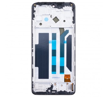 Дисплей для Xiaomi Redmi Note 12 Pro 4G (2209116AG) модуль с рамкой Черный - (OLED)#2121942