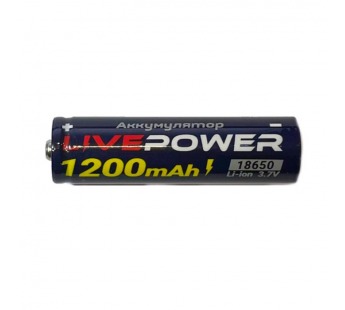 Аккумулятор 18650 G60 1200mAh=800mAh LTE30#2099053