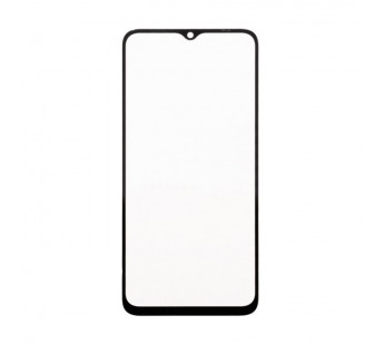 Стекло для переклейки Huawei Honor X6b (JDY-LX1/JDY-LX2) в сборе с OCA пленкой Черный - OR (Mitsubishi)#2101637