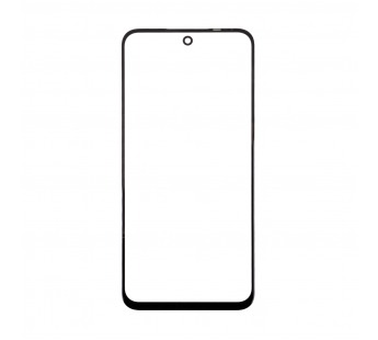 Стекло для переклейки Infinix Hot 50i (X6531) в сборе с OCA пленкой Черный - OR (Mitsubishi)#2101636