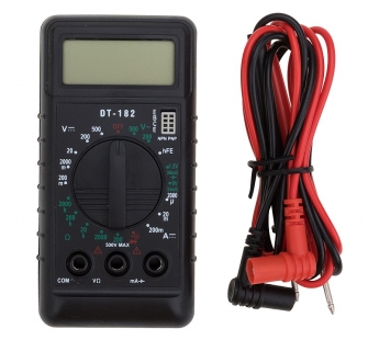 Мультиметр цифровой Mini DT182#2125507