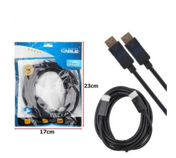 Кабель DISPLAY PORT 4K 3м#2099573