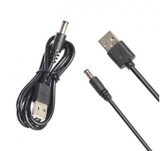 Кабель USB D09 USB = 3,5 х 1,35 1m #2099570