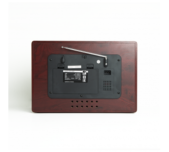 Радиоприёмник БЗРП РП-340 (УКВ 64-108МГц, СВ, КВ,4*R20, 220V, BT/USB/SD/microSD/AUX)#2100472