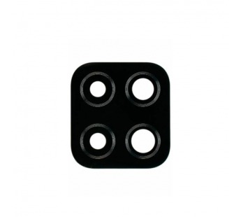 Стекло камеры для Samsung Galaxy A12/M12/A12 Nacho (A125F/M127F/A127F) Черный#2139485