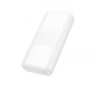 Внешний аккумулятор 20 000 mAh BOROFONE BJ80A (2USB/PD/Micro/LED инд.бат) белый#2126415