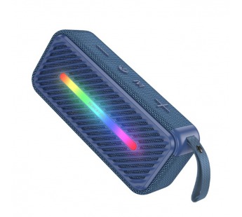 Портативная колонка BOROFONE BP20 (Bluetooth/USB/TF/AUX/3 ч/1200 mAh/5Вт) синяя#2099976