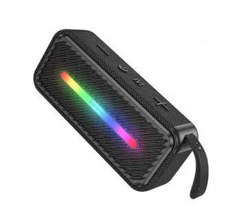 Портативная колонка BOROFONE BP20 (Bluetooth/USB/TF/AUX/3 ч/1200 mAh/5Вт) черная#2099975