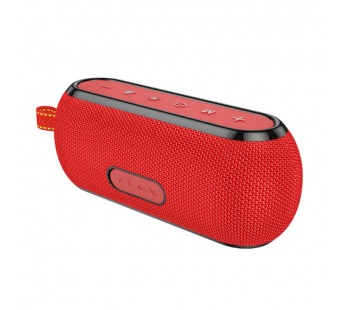 Портативная колонка BOROFONE BR46 (Bluetooth/USB/TF/AUX/4 ч/2400mAh/10Вт) красная#2099966