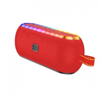 Портативная колонка BOROFONE BR46 (Bluetooth/USB/TF/AUX/4 ч/2400mAh/10Вт) красная#2099965