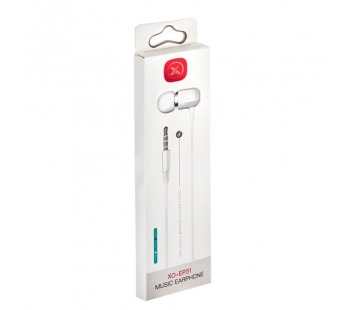 Проводные наушники 3.5 RECRSI EP-031 белые#2099962