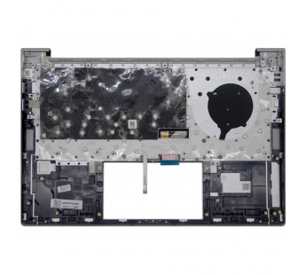 Топ-панель HP ProBook 430 G8 серебряная с подсветкой#2099852