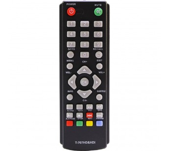 Пульт ДУ для ресивера Gold Master T-707, Sky Vision T2108 DVB-T2#2079201