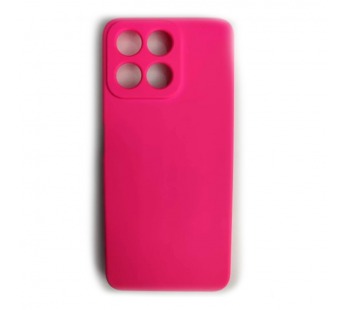 Чехол силиконовый Honor X7C Silicone Case без лого фуксия#2101607