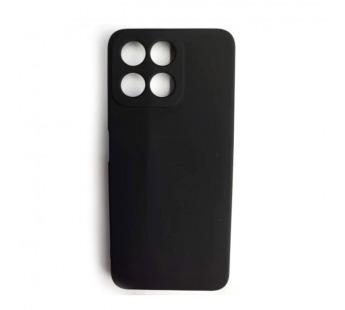 Чехол силиконовый Honor X7C Silicone Case без лого черный#2101583
