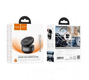 Держатель магнитный для телефона Hoco H87 magsafe, на присоске, черный#2100101