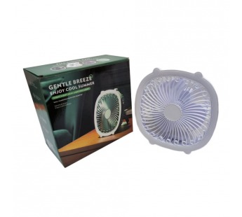Вентилятор настольный GENTLE BREEZE 139 с подсветкой#2100181