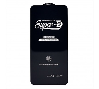 Защитное стекло Full Screen Activ SUPER 3D с отпечатком пальца для "Samsung Galaxy S25 Edge"(240425)#2100267