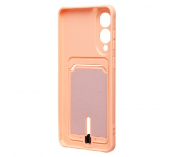 Чехол-накладка - SC304 с картхолдером для "Samsung Galaxy S25 Edge" (light pink) (240408)#2139831