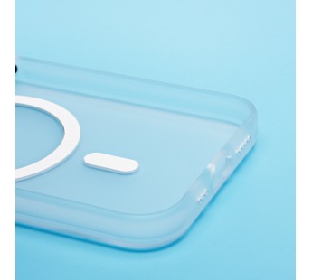 Чехол-накладка - SM038 SafeMag для "Apple iPhone 16e" (white/matte transparent) (240438)#2129943