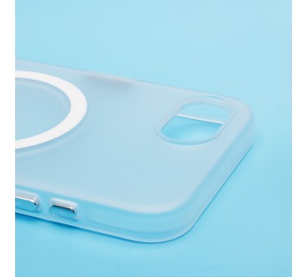 Чехол-накладка - SM038 SafeMag для "Apple iPhone 16e" (white/matte transparent) (240438)#2129944