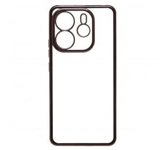 Чехол-накладка Activ Pilot для "Xiaomi Redmi Note 14 4G" (black) (239950)#2104192