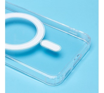 Чехол-накладка ORG PC Clear Case SafeMag для "Samsung Galaxy S25 Edge" (transparent) (240428)#2100203