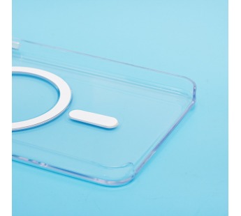 Чехол-накладка ORG PC Clear Case SafeMag для "Samsung Galaxy S25 Edge" (transparent) (240428)#2138879